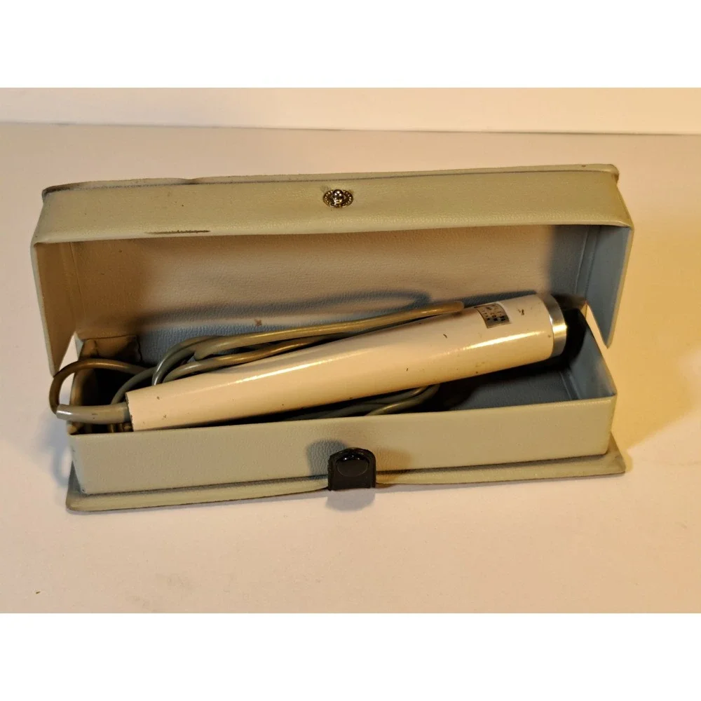 Sony F-96 Dynamic Microphone VTG‎ Low Imp Made in Japan with Original Case